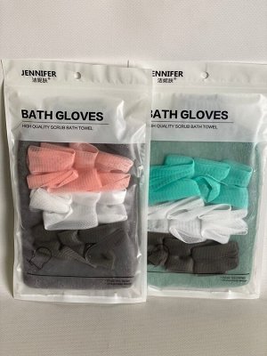 Мочалка-рукавица Мочалка рукавица Jennifer Bath Gloves