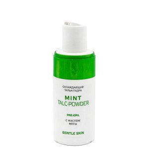 Тальк-пудра охлаждающий с маслом мяты Mint Talc-Powder, 150 мл