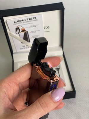 Зажигалка с зарядкой USB\газ