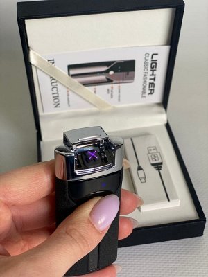 Зажигалка с зарядкой USB\газ