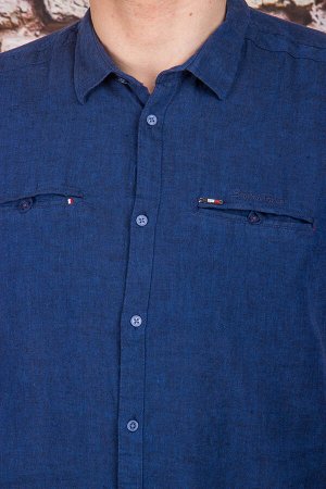 Рубашка 7301 т.синий BAGARDA