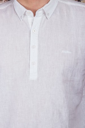 TAMKOsib Рубашка 8419/1 белый JEAN PIERE