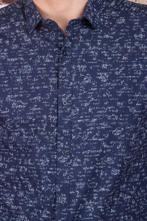 Рубашка 90850 т.синий ANG