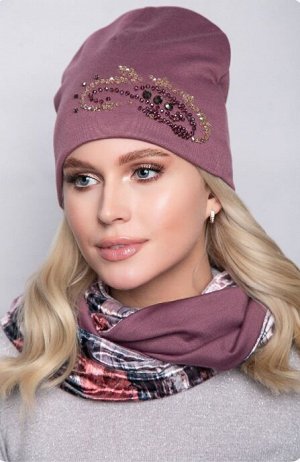 Комплект (шапка+снуд)