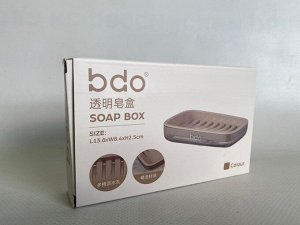 Мыльница BDO Transparent Soap Box