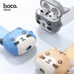 Беспроводные наушники HOCO EW46 Cute Cat 2 Wireless BT милый котенок 300mAh  Airpods 3