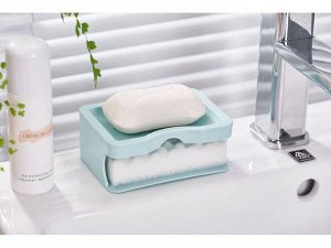 Мыльница с отсеком для губки BDO Soap Box