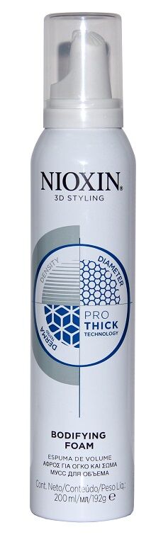 Nioxin 3d styling мусс для объема 200мл_АКЦИЯ