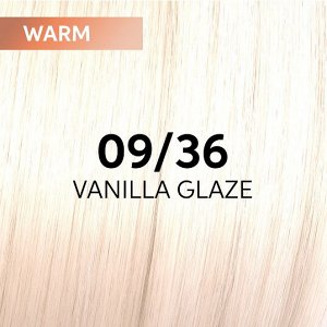 Wella shinefinity гель-крем краска 09/36 ванильная глазурь 60мл