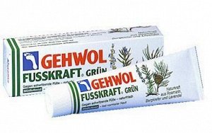 Gehwol бальзам зеленый тюбик 75мл фор