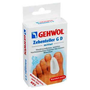 Gehwol гель-корректор g d средний 3шт (пл)