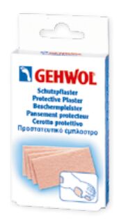 Gehwol защитный пластырь толстый 4шт  мил ^