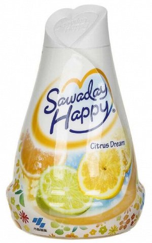 KOBAYASHI "Citrus Dream" Освежитель воздуха для комнаты, аромат цитрусовой мечты, 120 гр