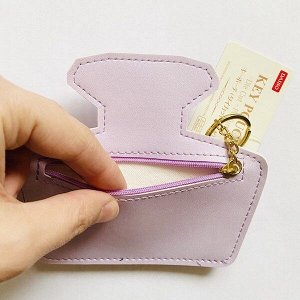Брелок-ключница в виде флакона духов