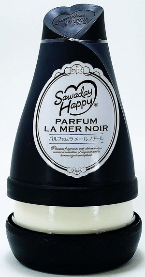 KOBAYASHI "Parfum La Mer Noir" Освежитель воздуха для комнаты, со свежим ароматом цветов и моря, 120гр