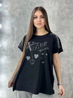 ФУТБОЛКА ЖЕНСКАЯ, код 50105913