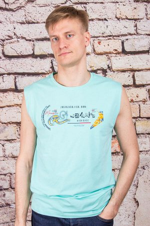 TAMKOsib Майка 21501 св.зелёный TOMNIXX