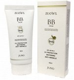 BB крем д/лица с муцином улитки/Snail BB Cream SPF 40, PA++, Juno, Ю.Корея, 50 г, (100)