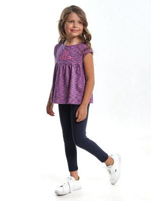 Комплект для девочки (98-116см) UD 0831-2/22-7508-3 лиловый