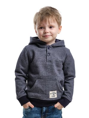 Mini Maxi Джемпер с капюшоном (92-116см) UD 0940 джинс