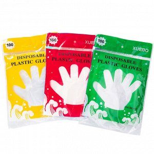 Упаковка одноразовых перчаток, 50 пар(100шт)