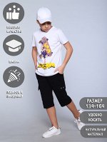Футболка &quot;Скейт&quot; белый