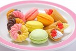 Ластики Iwako Japanese Eraser Set - Dessert