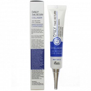 Крем, д/глаз с коллагеном / Age Recovery Eye Cream Collagen , Ekel, Ю.Корея, 40 г
