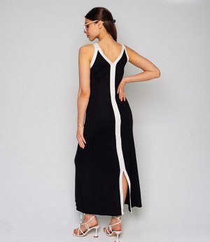 Платье #КТ261122-7, черный