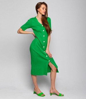 Платье #КТ83019, зеленый