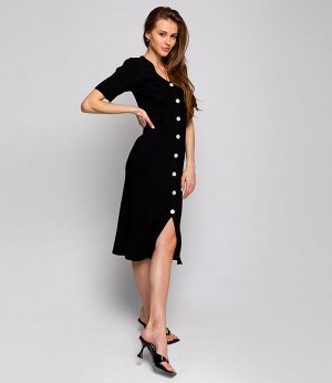 Платье #КТ83019, черный