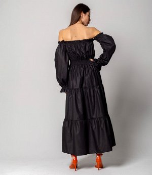 Платье #КТ5302, черный