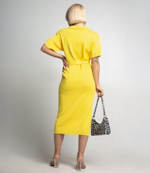 Платье #КТ82118, желтый