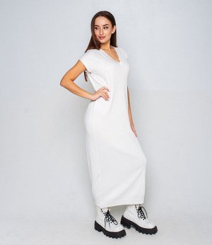 Платье #КТ7541, белый