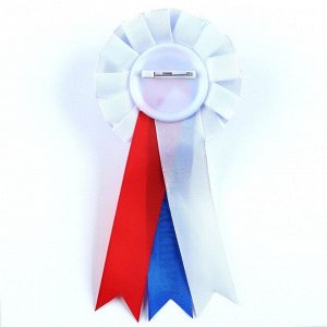 Значок - орден на выпускной «Выпускник», d=8 см