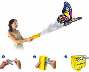 Бабочки Летающая бабочка сюрприз - это необычный и прикольный вкладыш в открытку, такой сюрприз не оставит никого равнодушным. Открытка с вылетающей бабочкой, только представьте, вы сможете подарить о