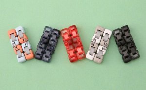 Кубик - антистресс Xiaomi Colorful Fidget Cube Blind Box (ZJMH02IQI) (цвет случайный !)