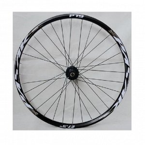 Задние велосипедное колесо PASAK P19. 29 дюймов. Черный-Коричневый