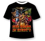 Подростковая футболка Five-nights-at-freddy's