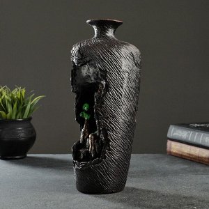 Подставка для благовоний TAKE IT EASY «Ваза», набор благовоний конусы, стелющийся дым, 29x13x12 см