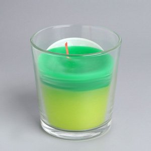 Свеча в стакане ароматическая "Лемонграсс"