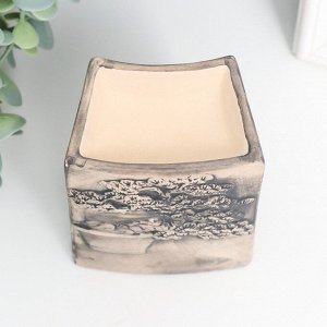 Аромалампа керамика "Бонсай" МИКС 8,5х6х10,5 см