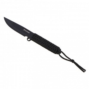 ЕРМАК Нож туристический, оплетка темляк, 24см, нерж. cталь