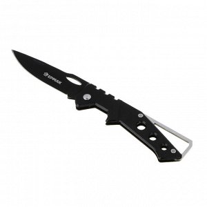 ЕРМАК Нож туристический складной 17 см. толщина лезвия 1,8 мм, нерж. сталь, арт.3
