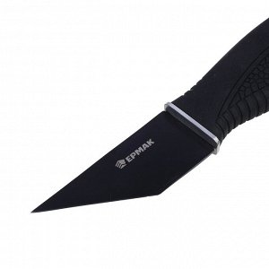 ЕРМАК Нож сапожный, прорезин. рукоятка, 18,5см, нерж. сталь, пластик