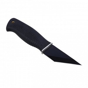 ЕРМАК Нож сапожный, прорезин. рукоятка, 18,5см, нерж. сталь, пластик