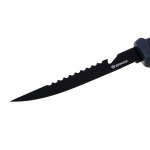 ЕРМАК Нож разделочный филейный, с чехлом, 27,3см, нерж.сталь, пластик, ПВХ