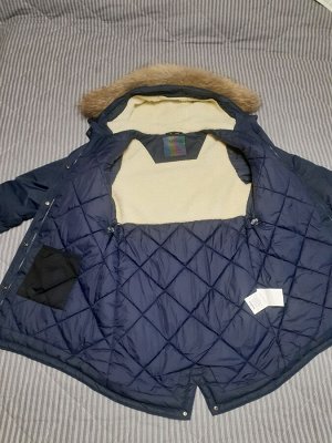 Синяя Парка HUPPA