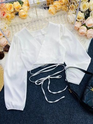 Блуза Ткань- шелк