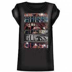 Продаю белую футболку Guess